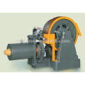 Elevator geared traction machine -Elevator traction machine